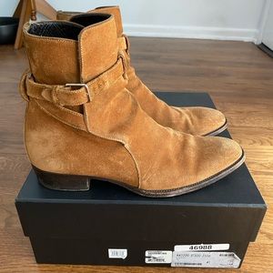 Saint Laurent Jodhpur boot